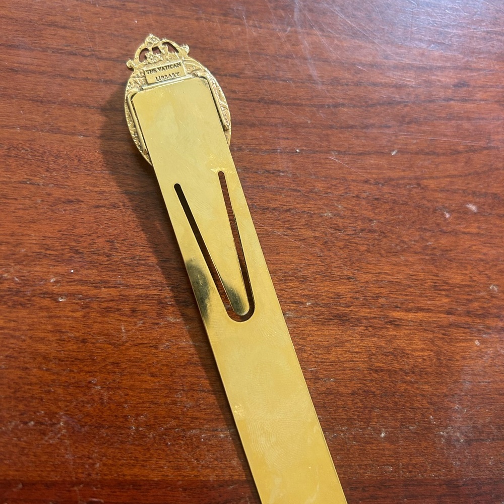 Vatican Library Bookmark - Picture 2 of 3